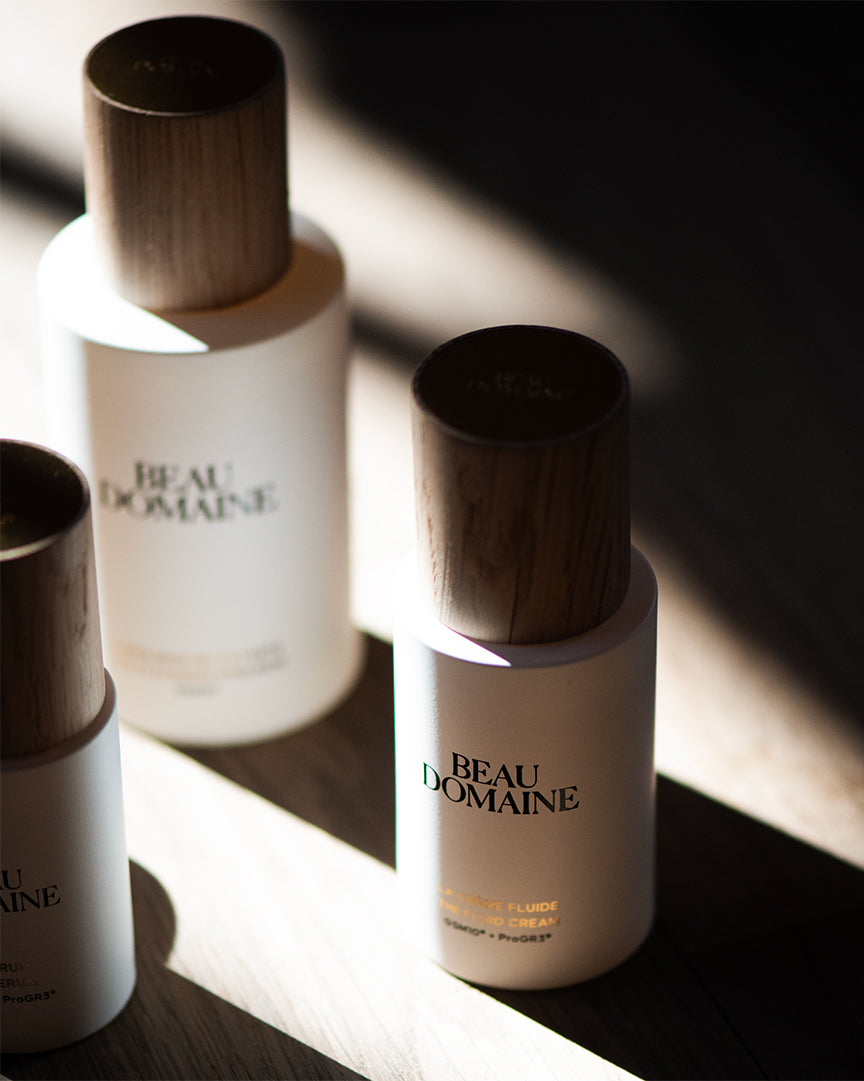 Beau Domaine Skincare by Brad Pitt & Famille Perrin