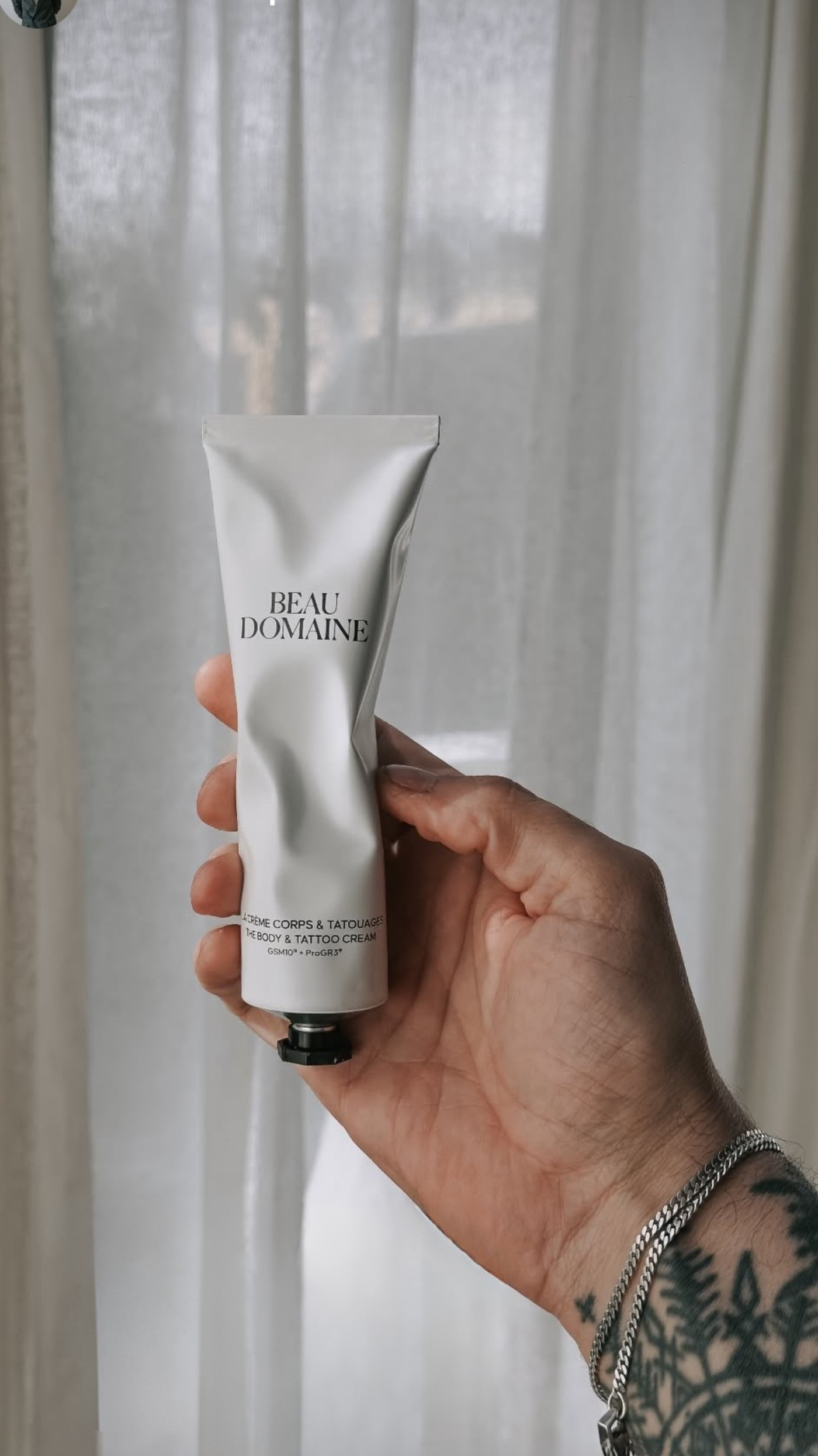 Beau Domaine Skincare by Brad Pitt & Famille Perrin