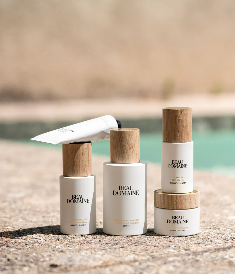 Beau Domaine Skincare by Brad Pitt & Famille Perrin