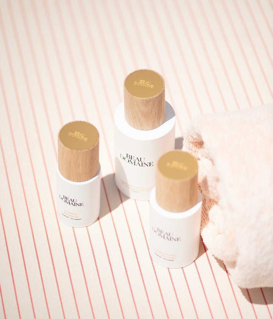 Beau Domaine Skincare by Brad Pitt & Famille Perrin