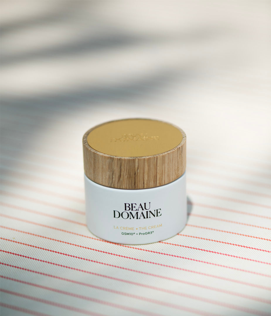 Beau Domaine Skincare by Brad Pitt & Famille Perrin