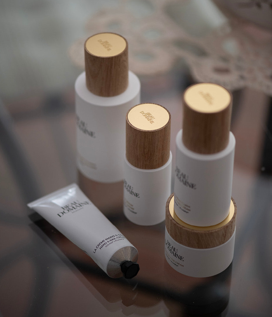 Beau Domaine Skincare by Brad Pitt & Famille Perrin