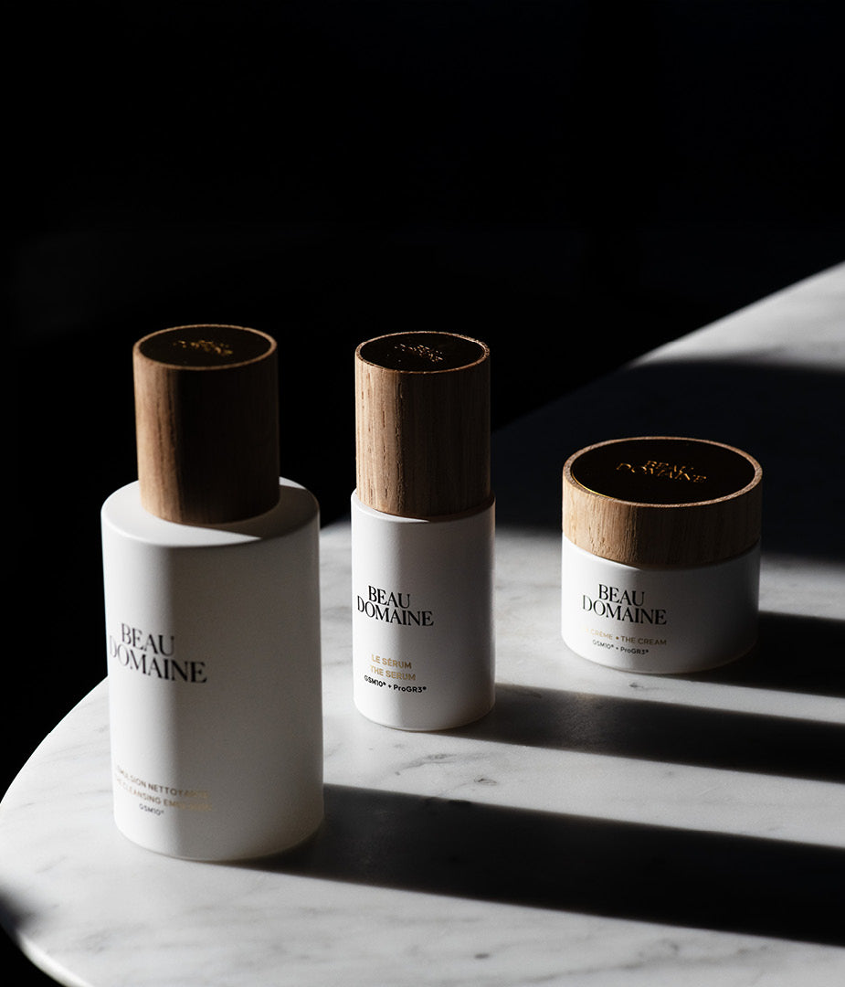 Beau Domaine Skincare by Brad Pitt & Famille Perrin