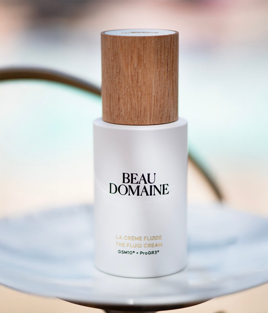 Beau Domaine Skincare by Brad Pitt & Famille Perrin