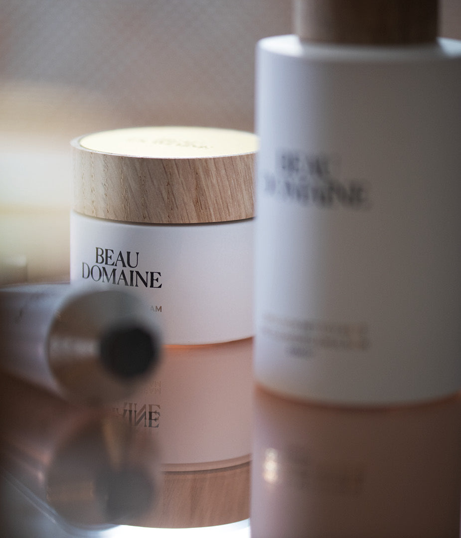 Beau Domaine Skincare by Brad Pitt & Famille Perrin