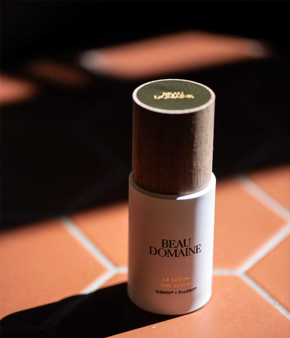 Beau Domaine Skincare by Brad Pitt & Famille Perrin