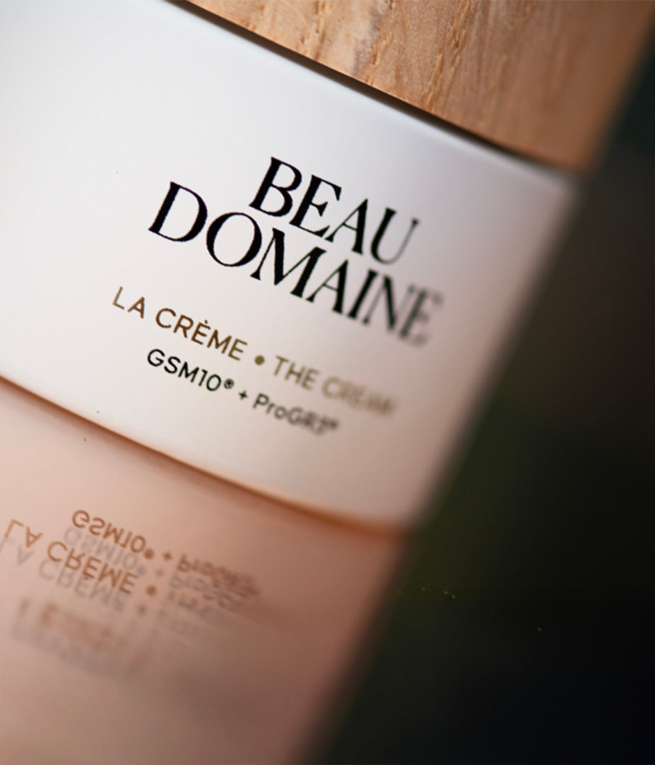 Beau Domaine Skincare by Brad Pitt & Famille Perrin