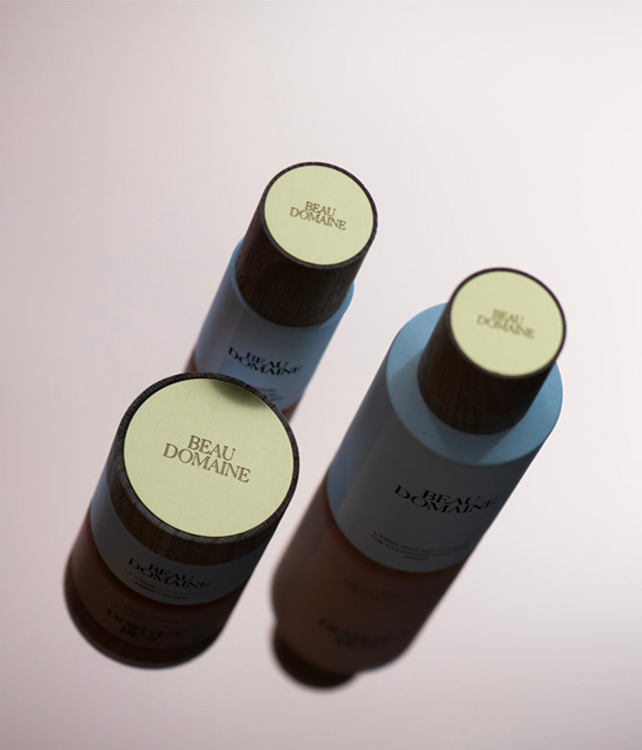Beau Domaine Skincare by Brad Pitt & Famille Perrin