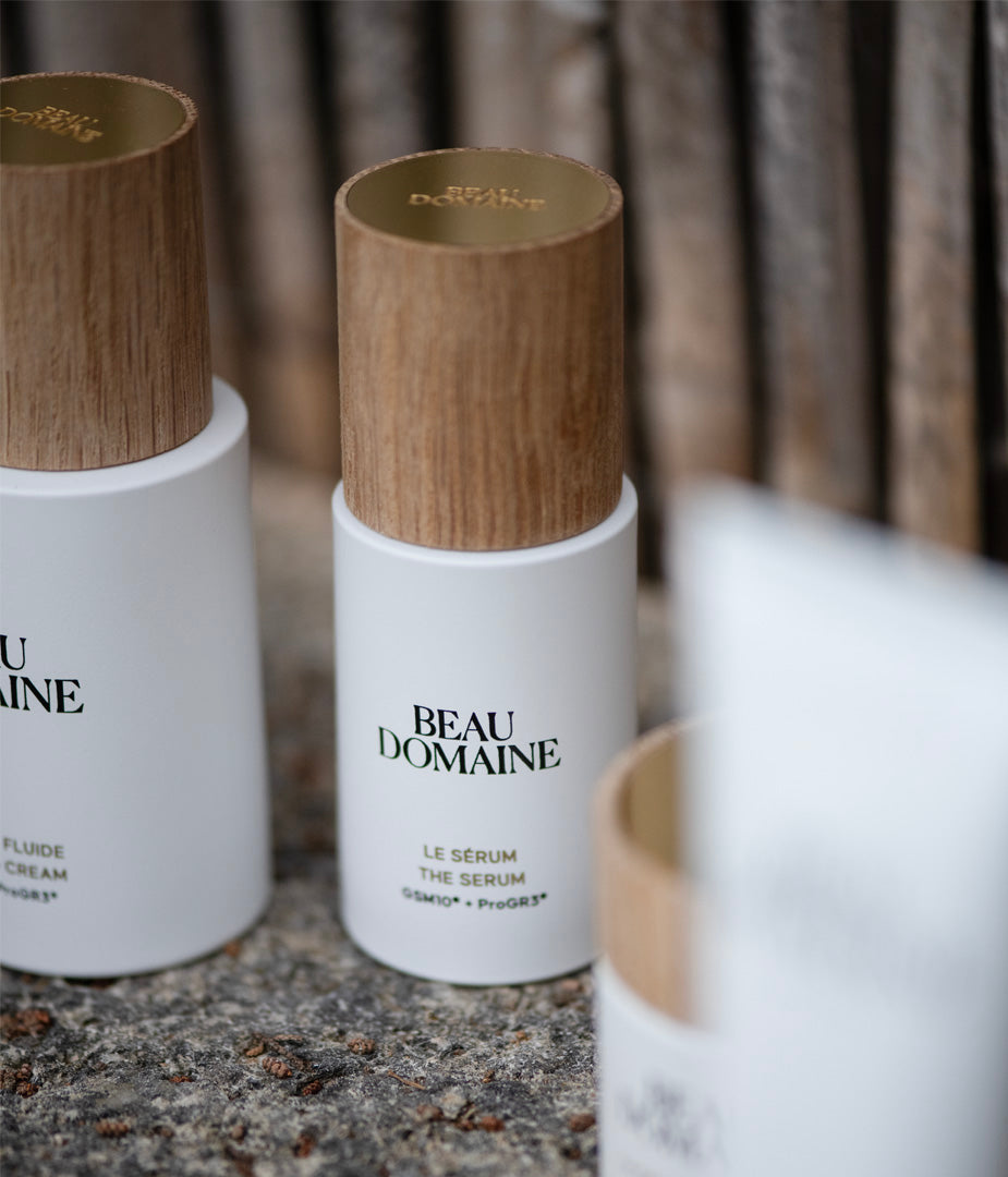 Beau Domaine Skincare by Brad Pitt & Famille Perrin