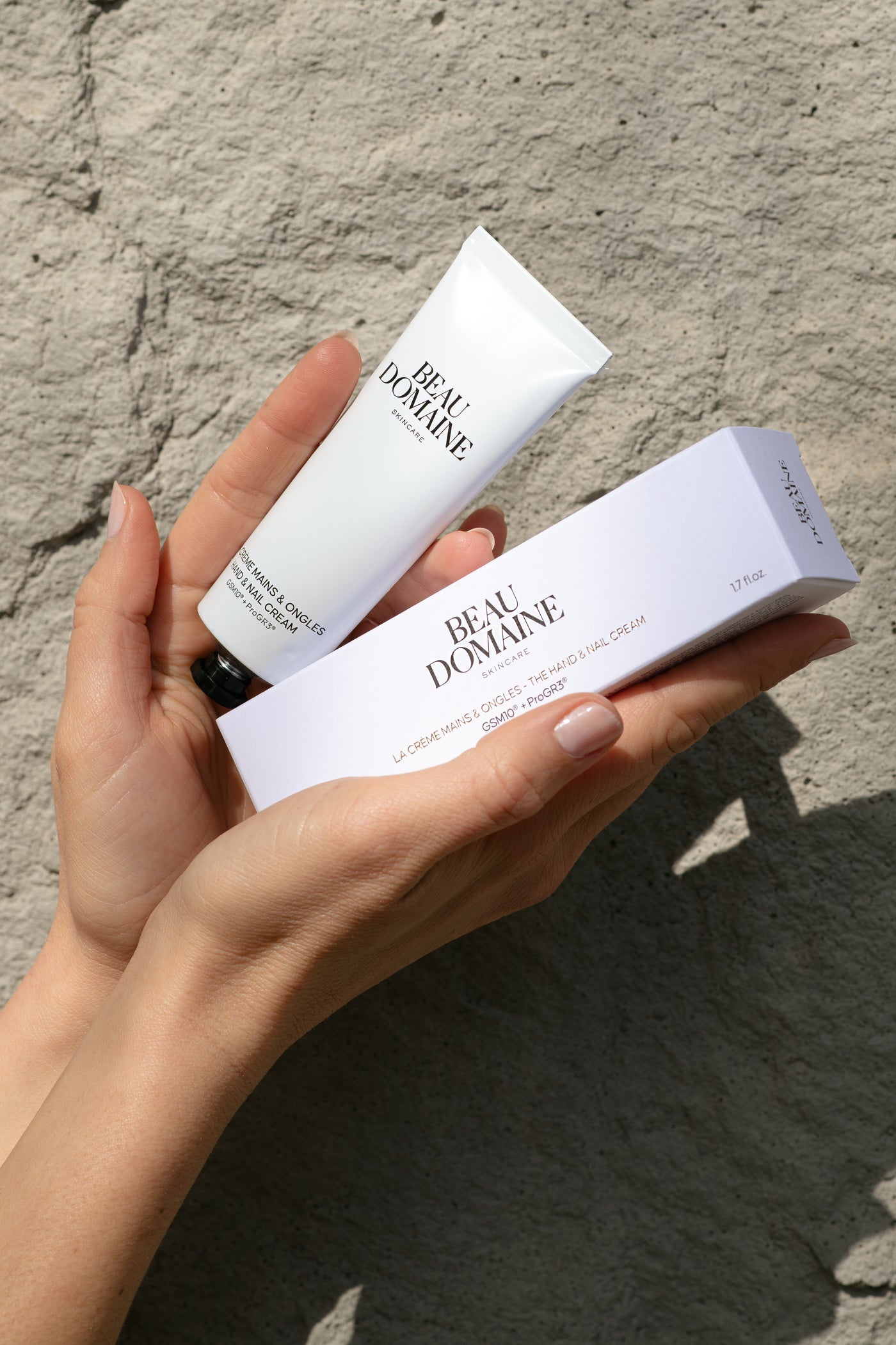 Beau Domaine Skincare by Brad Pitt & Famille Perrin