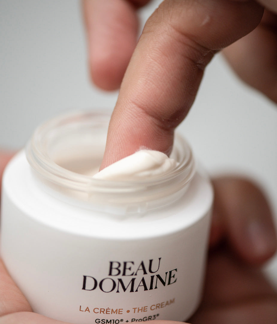 Beau Domaine Skincare by Brad Pitt & Famille Perrin