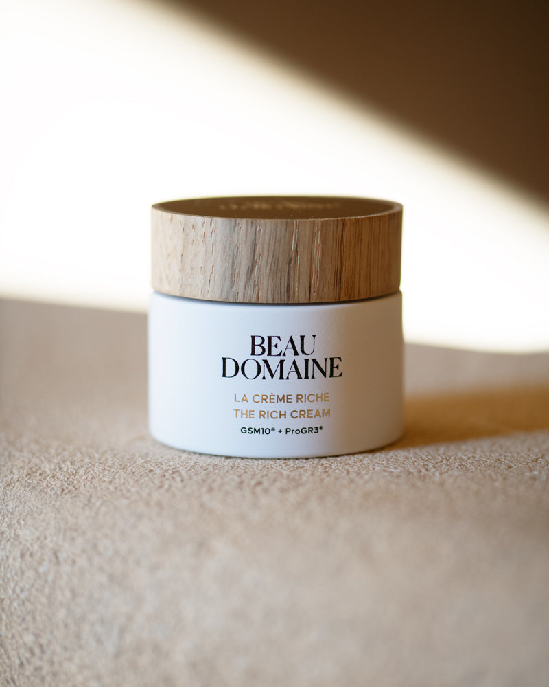 Beau Domaine Skincare by Brad Pitt & Famille Perrin