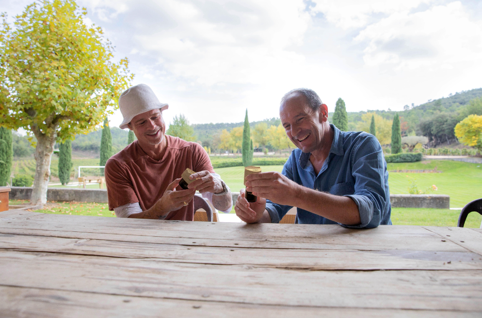 Beau Domaine Skincare by Brad Pitt & Famille Perrin