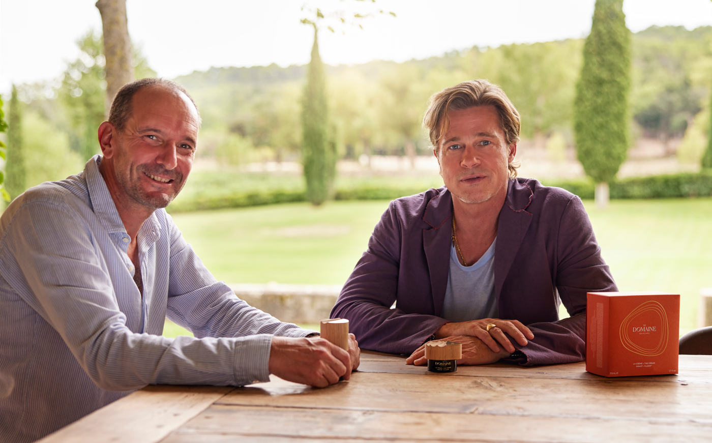 Beau Domaine Skincare by Brad Pitt & Famille Perrin