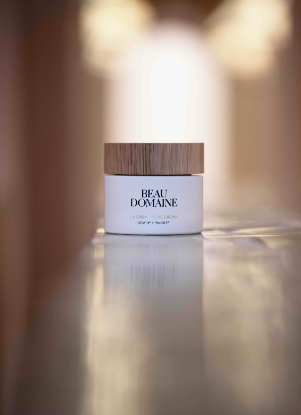 Beau Domaine Skincare by Brad Pitt & Famille Perrin