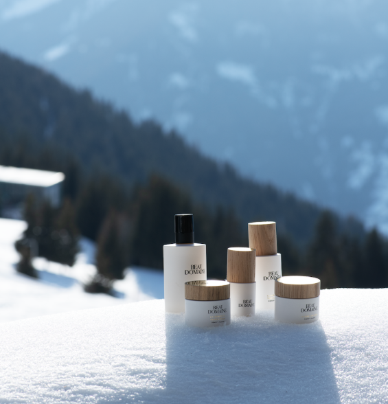 Beau Domaine Skincare by Brad Pitt & Famille Perrin