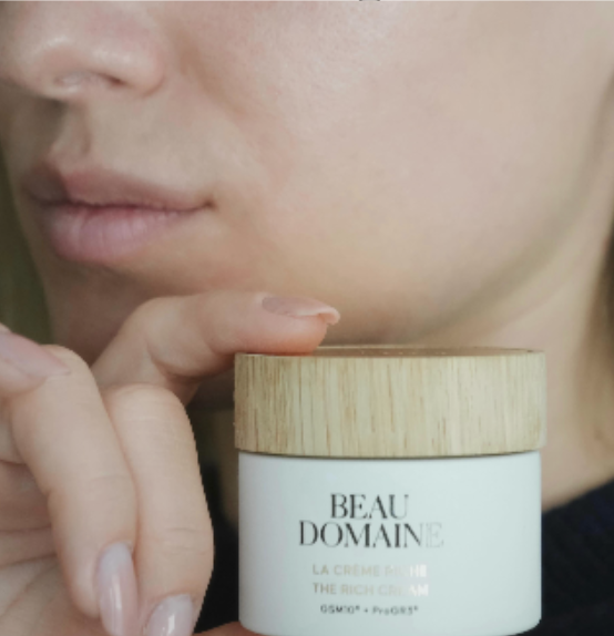 Beau Domaine Skincare by Brad Pitt & Famille Perrin