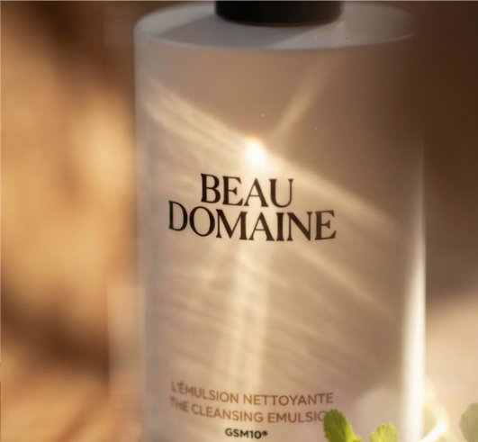 Beau Domaine Skincare by Brad Pitt & Famille Perrin