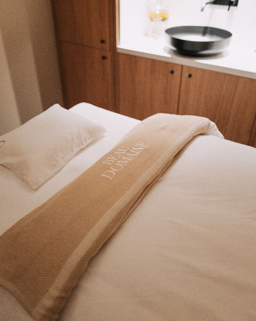 Beau Domaine Skincare by Brad Pitt & Famille Perrin