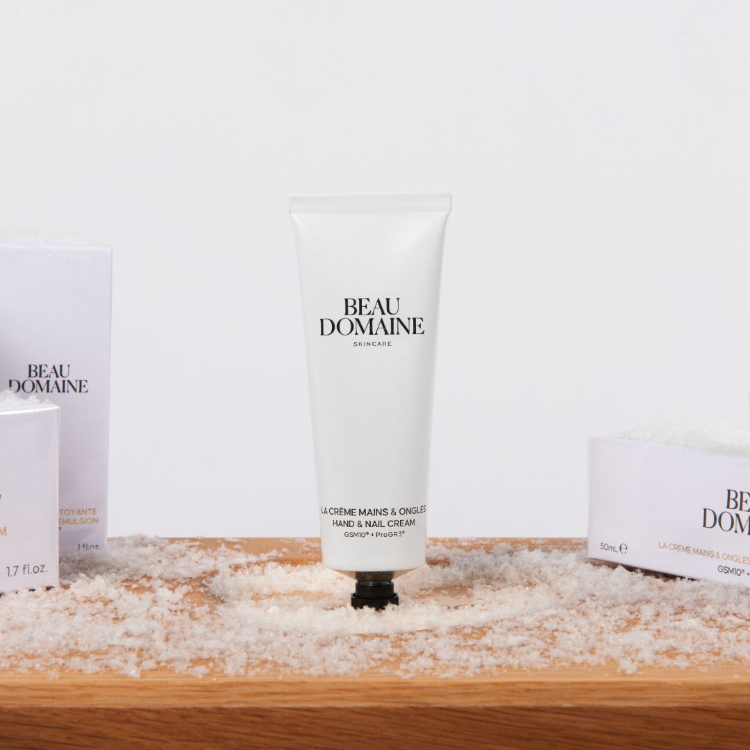 Beau Domaine Skincare by Brad Pitt & Famille Perrin