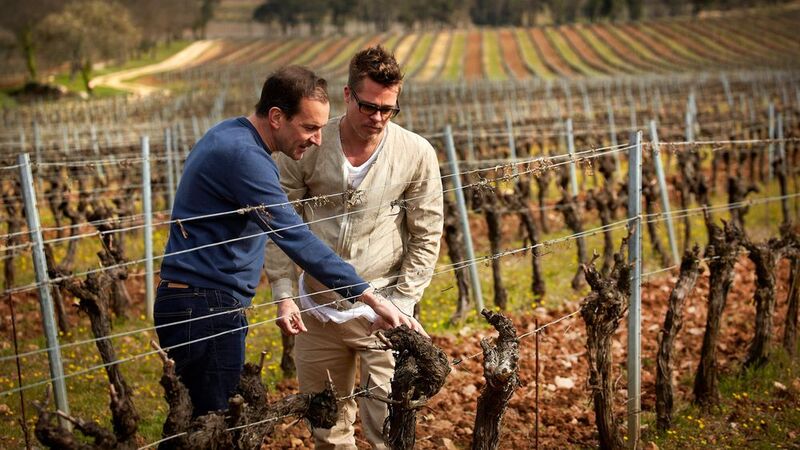 Beau Domaine Skincare by Brad Pitt & Famille Perrin