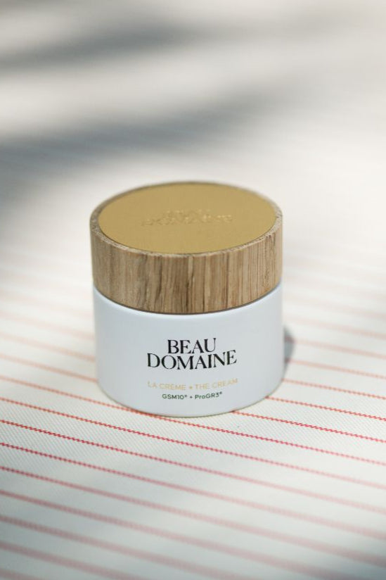 Beau Domaine Skincare by Brad Pitt & Famille Perrin