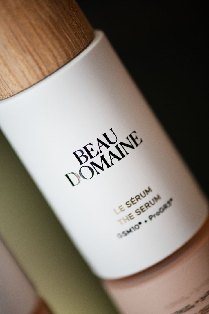 Beau Domaine Skincare by Brad Pitt & Famille Perrin
