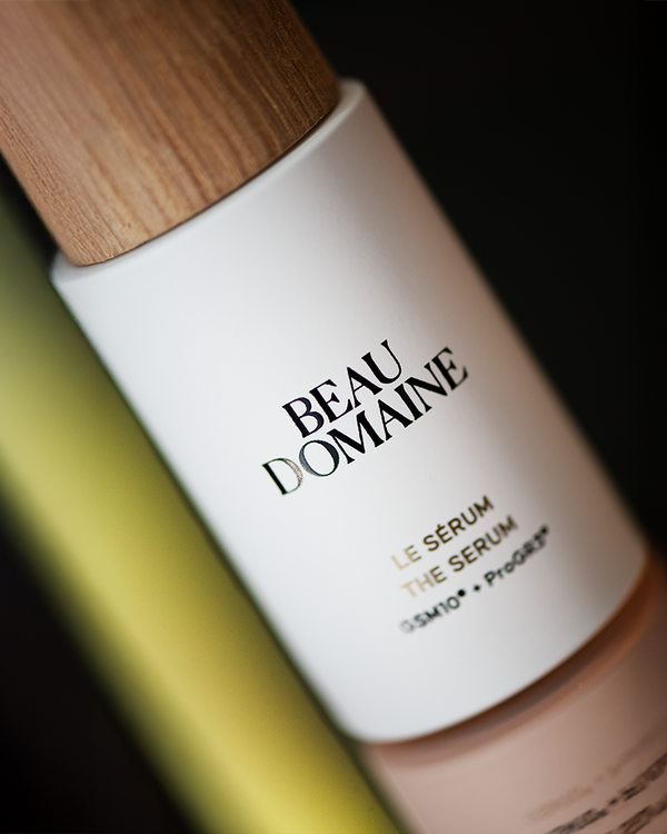 Beau Domaine Skincare by Brad Pitt & Famille Perrin