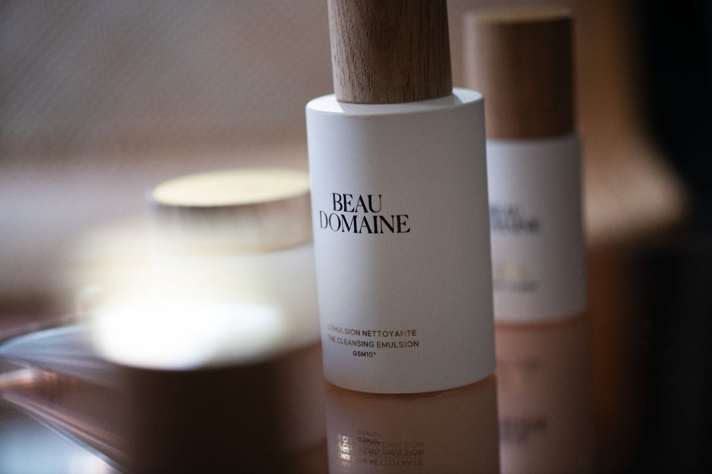 Beau Domaine Skincare by Brad Pitt & Famille Perrin