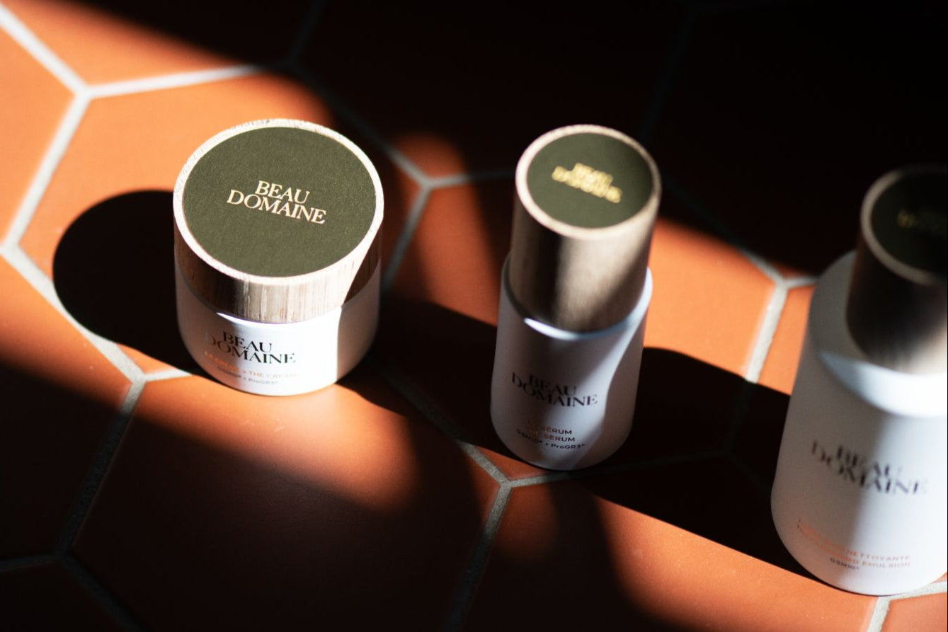 Beau Domaine Skincare by Brad Pitt & Famille Perrin