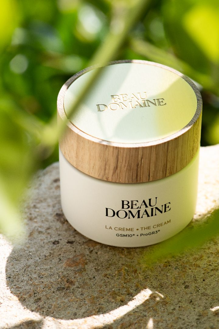 Beau Domaine Skincare by Brad Pitt & Famille Perrin