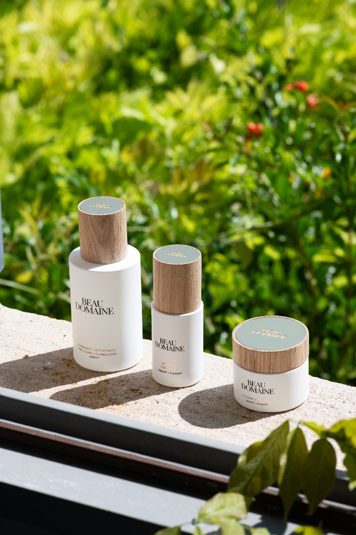 Beau Domaine Skincare by Brad Pitt & Famille Perrin