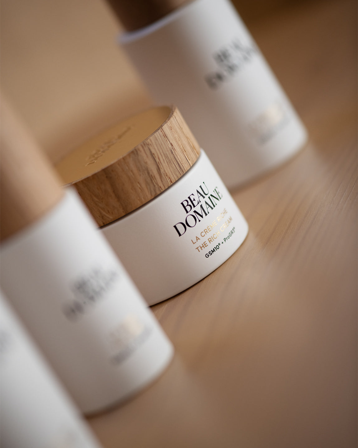 Beau Domaine Skincare by Brad Pitt & Famille Perrin