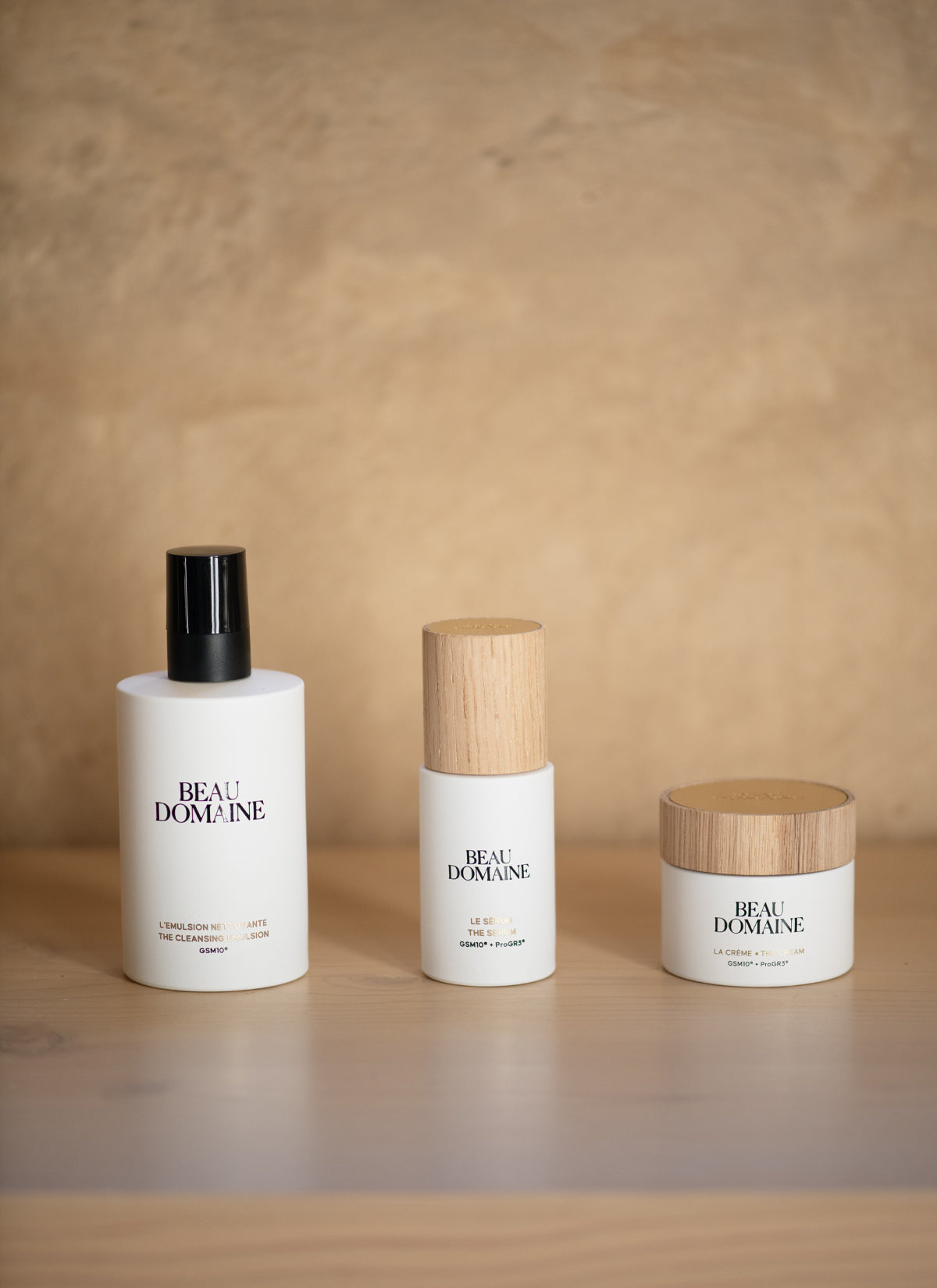 Beau Domaine Skincare by Brad Pitt & Famille Perrin