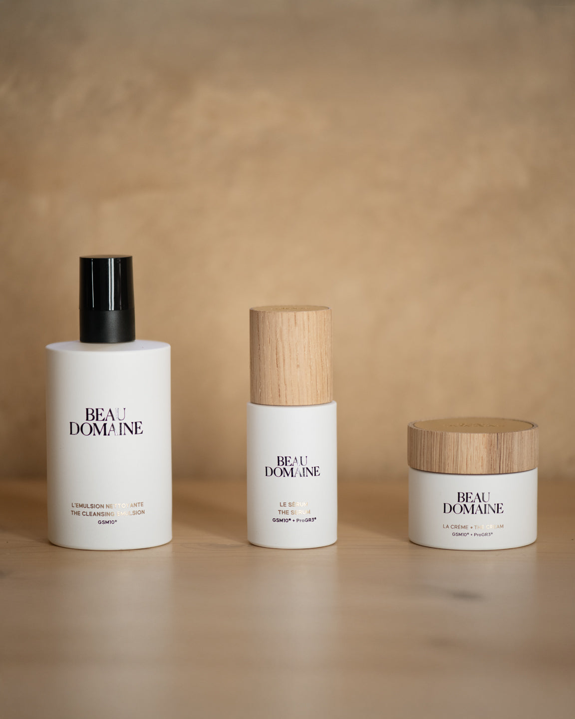 Beau Domaine Skincare by Brad Pitt & Famille Perrin