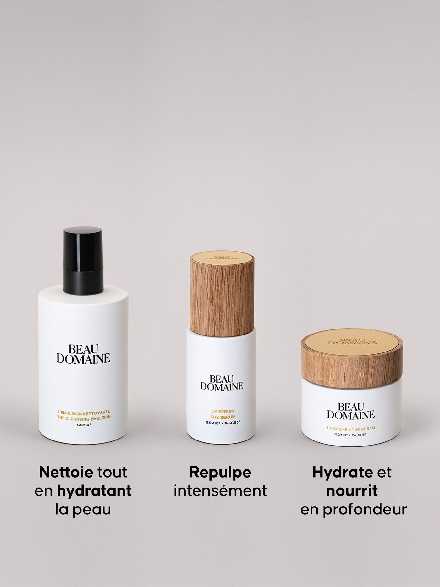 Beau Domaine Skincare by Brad Pitt & Famille Perrin