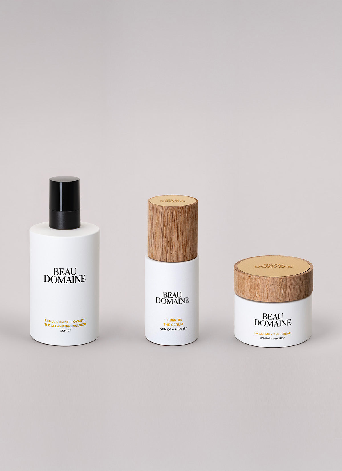 Beau Domaine Skincare by Brad Pitt & Famille Perrin