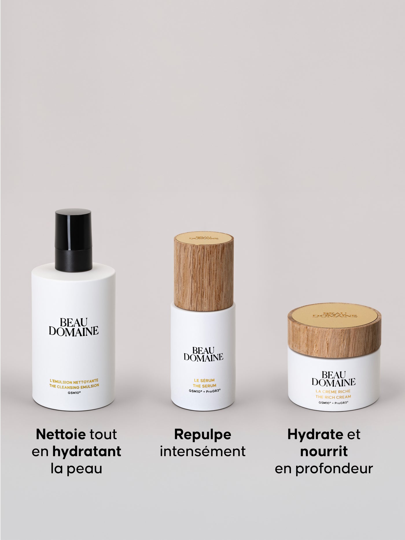 Beau Domaine Skincare by Brad Pitt & Famille Perrin