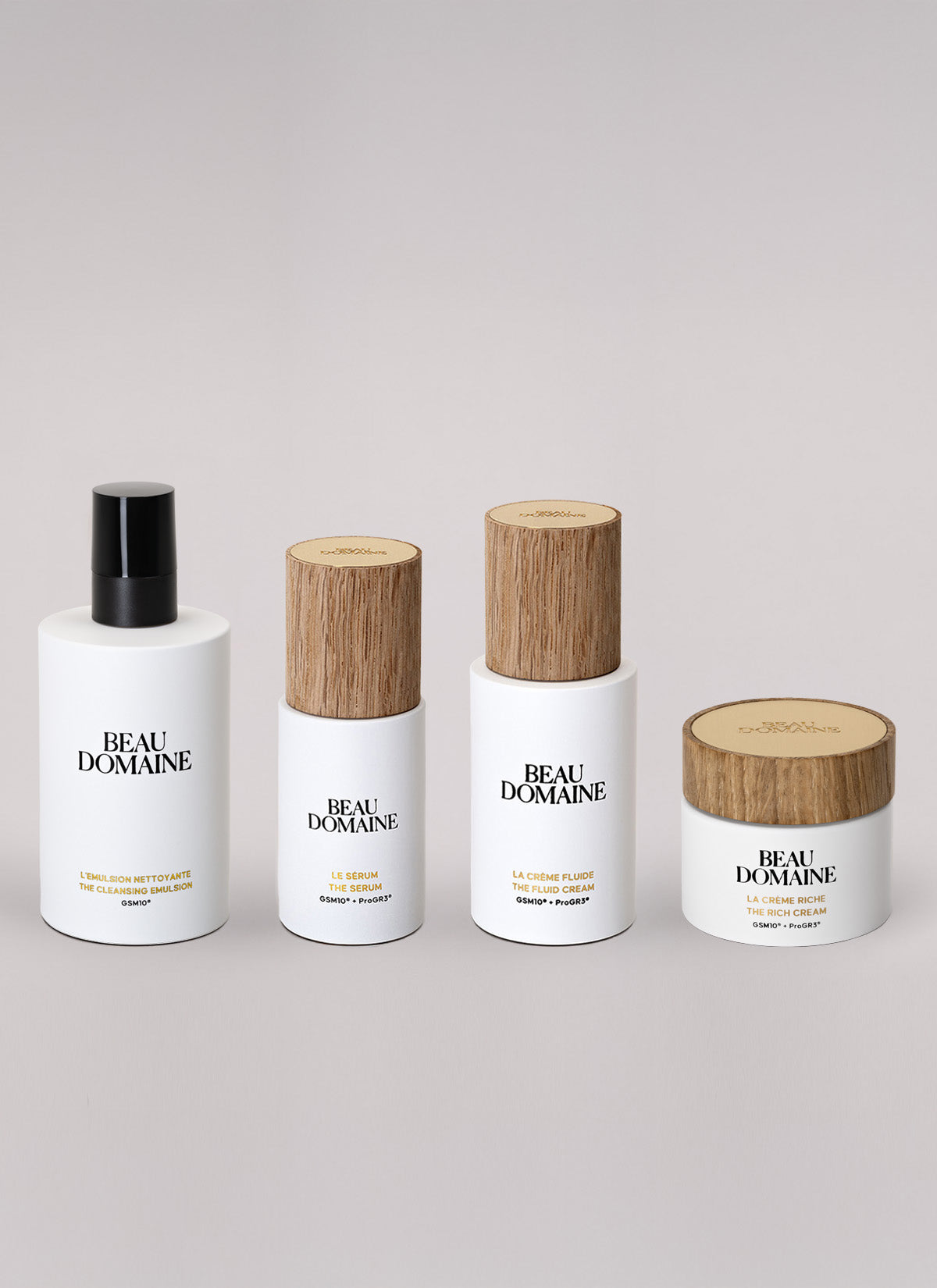 Beau Domaine Skincare by Brad Pitt & Famille Perrin