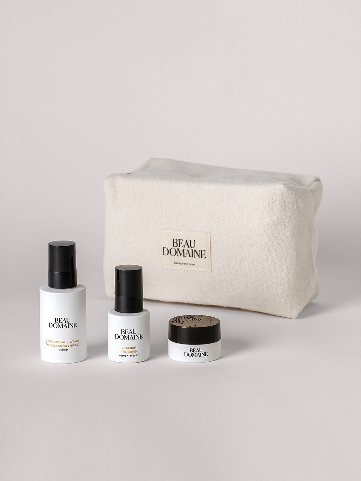 Beau Domaine Skincare by Brad Pitt & Famille Perrin