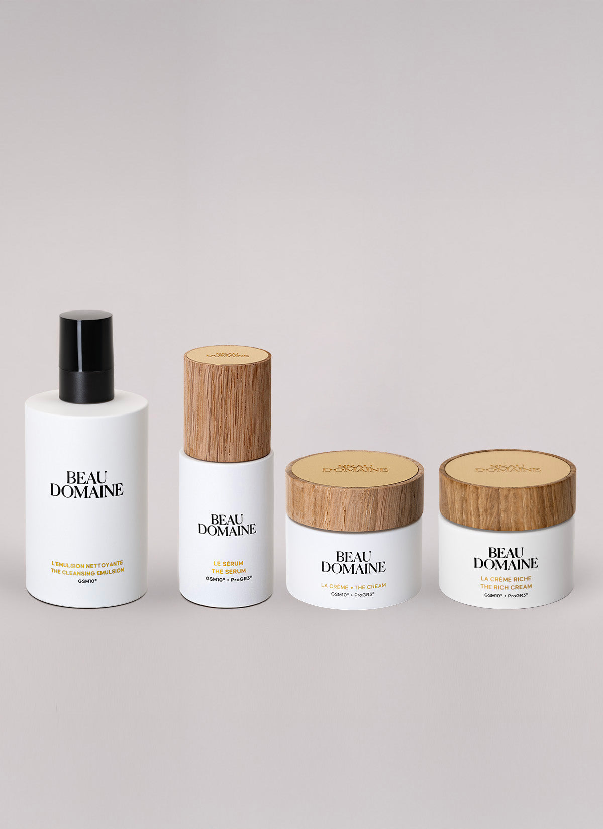 Beau Domaine Skincare by Brad Pitt & Famille Perrin