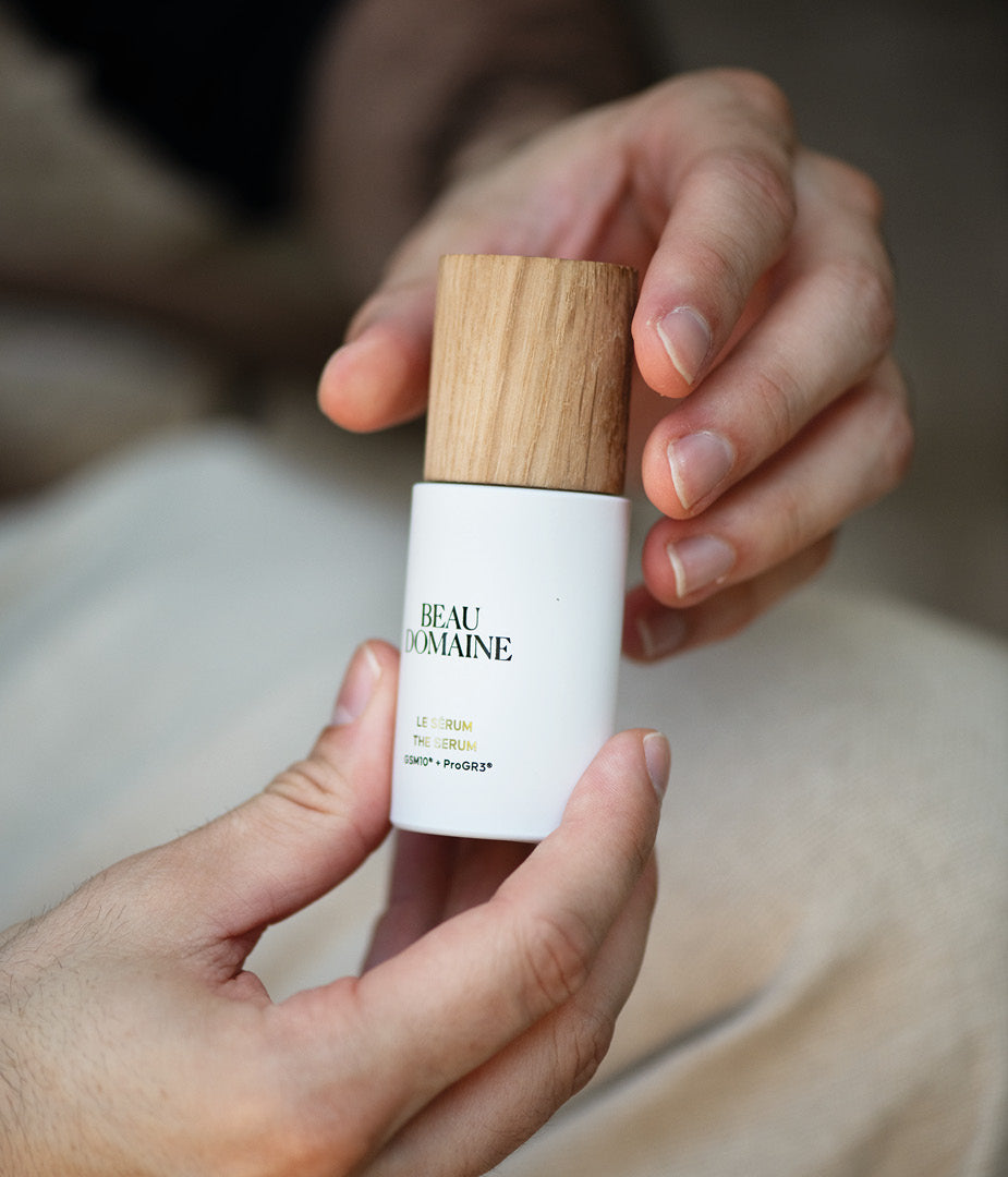 Beau Domaine Skincare by Brad Pitt & Famille Perrin