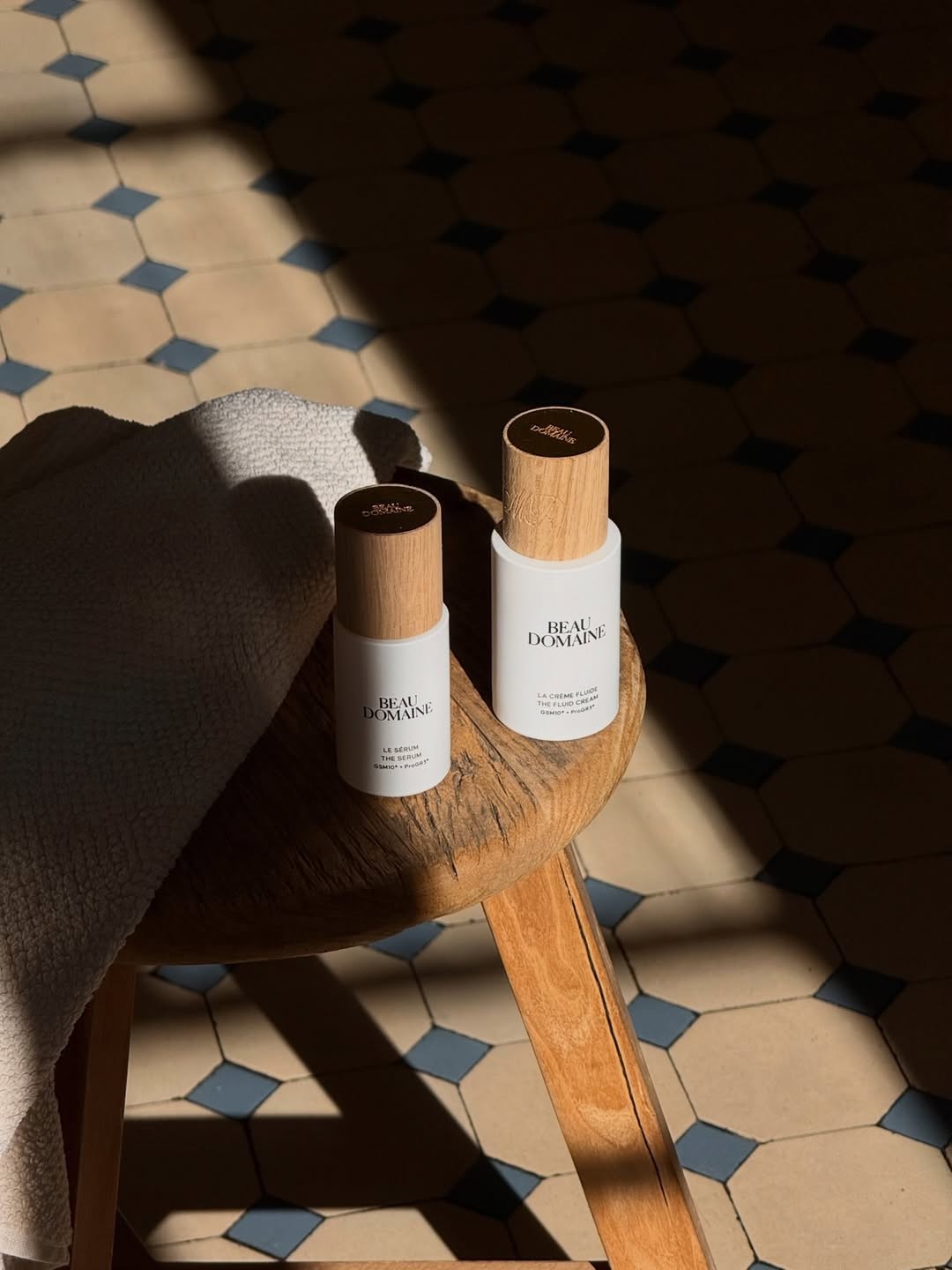 Beau Domaine Skincare by Brad Pitt & Famille Perrin