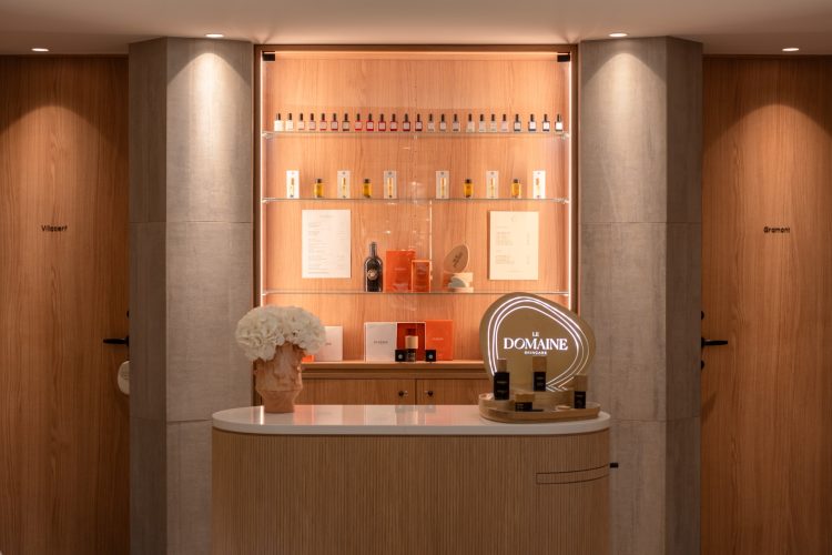 Beau Domaine Skincare by Brad Pitt & Famille Perrin